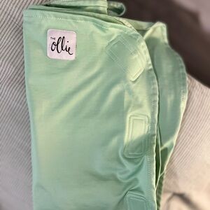 The Ollie Swaddle in Mint Green